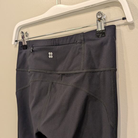 Sweaty Betty Power Leggings Flare Pants Pull On Pocket Workout - Size XS - Picture 3 of 7